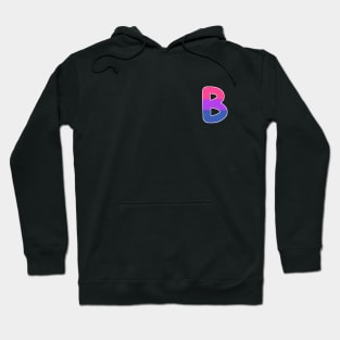 BI pride B Hoodie